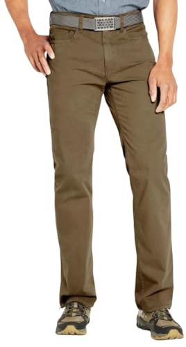 Orvis Men's Stretch Twill Pants for Outdoor Adventure and Casual Wear
| Orvis Men's Comfort Stretch Twill Jeans for Wor