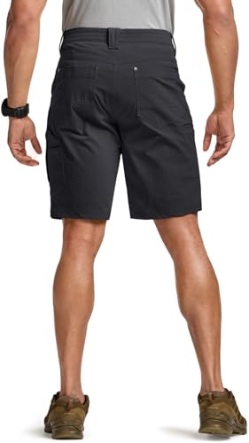 Men's CQR Stretch Utility Shorts for Hiking and Golf
| Lightweight and Quick Dry CQR Men's Shorts with Zipper Pockets
|