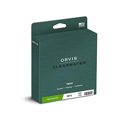 Orvis Clearwater Fly Line for Multi-Rod Compatibility - Ideal for Fly Fishing Enthusiasts 90-Foot Weight Forward Line
|