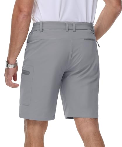 Magcomsen Men’s Lightweight Outdoor Hiking Shorts for Travel and Work
| Magcomsen Men's Outdoor Cargo Shorts with 5 Poc
