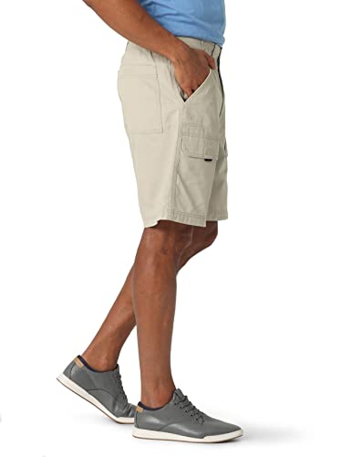 Wrangler Authentics Men's Canvas Utility Hiker Shorts for Outdoor Adventures Comfort and Durability
| Wrangler Authenti