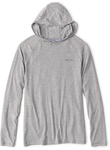 Orvis Men's Lightweight DriCast Hoodie for Outdoor Adventurers
| Orvis Men's Insulated DriCast Hoodie for Cold Weather