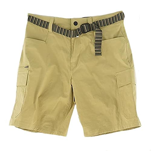 Orvi Men's Tech Cargo Short - Kelp, 38, Tech Features, Outdoor Adventure, Multiple Pockets, Quick-Dry Fabric, 38 InSENVi