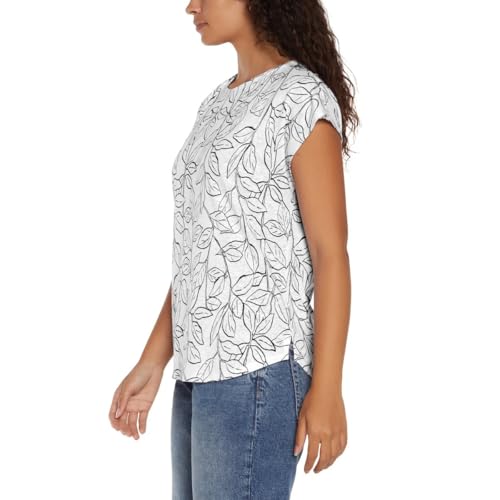 Orvis Women’s Linen Blend Short Sleeve Top for Casual Summer Wear
| Orvis Women’s Linen Blend Short Sleeve Top in Light