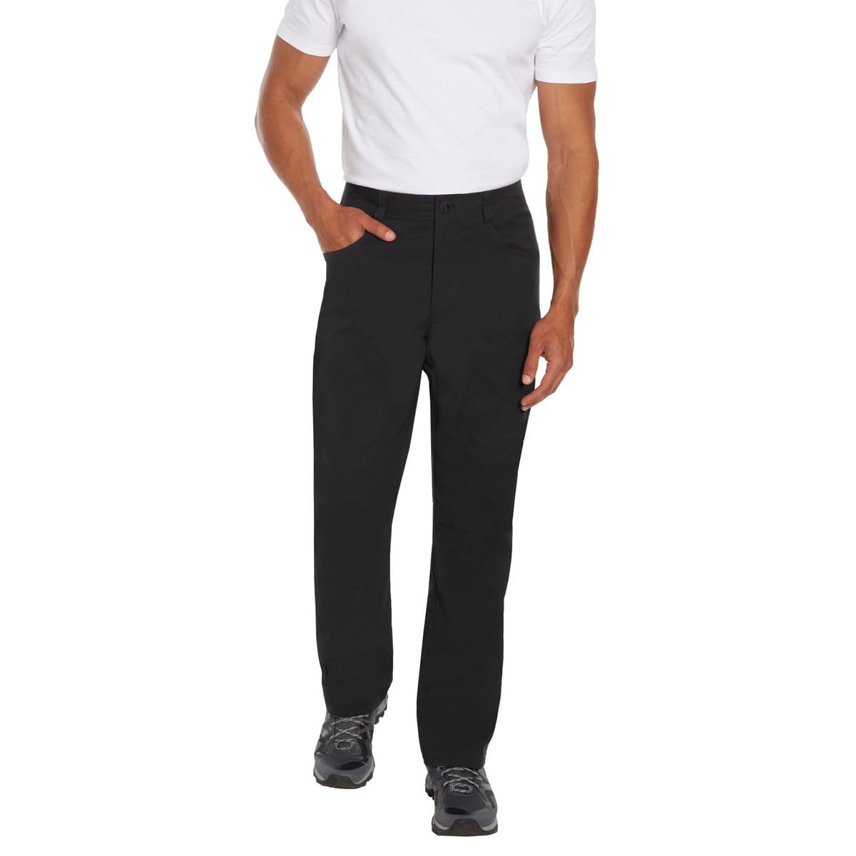 Orvis Men’s Regular Fit Fleece Lined Stretch Fabric Pants for Outdoor Adventure Warmth and Comfort