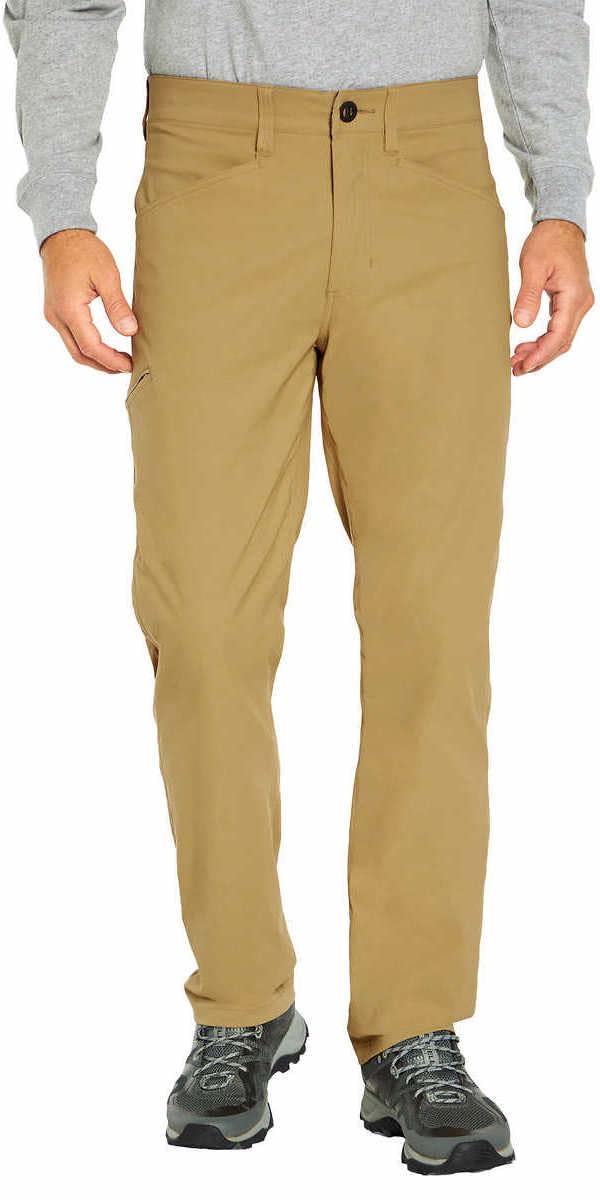 Orvis Mens Classic Collection Lightweight 6 Pocket Tech Pant - Comfort and Performance for Outdoor Enthusiasts (34/32, A