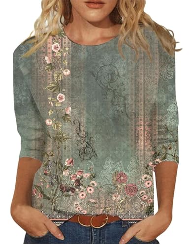 ONLYSTORY Women's 3/4 Length Sleeve Casual Tops for Casual Wear
| ONLYSTORY Basic Tees for Women in Casual Loose Fit
|