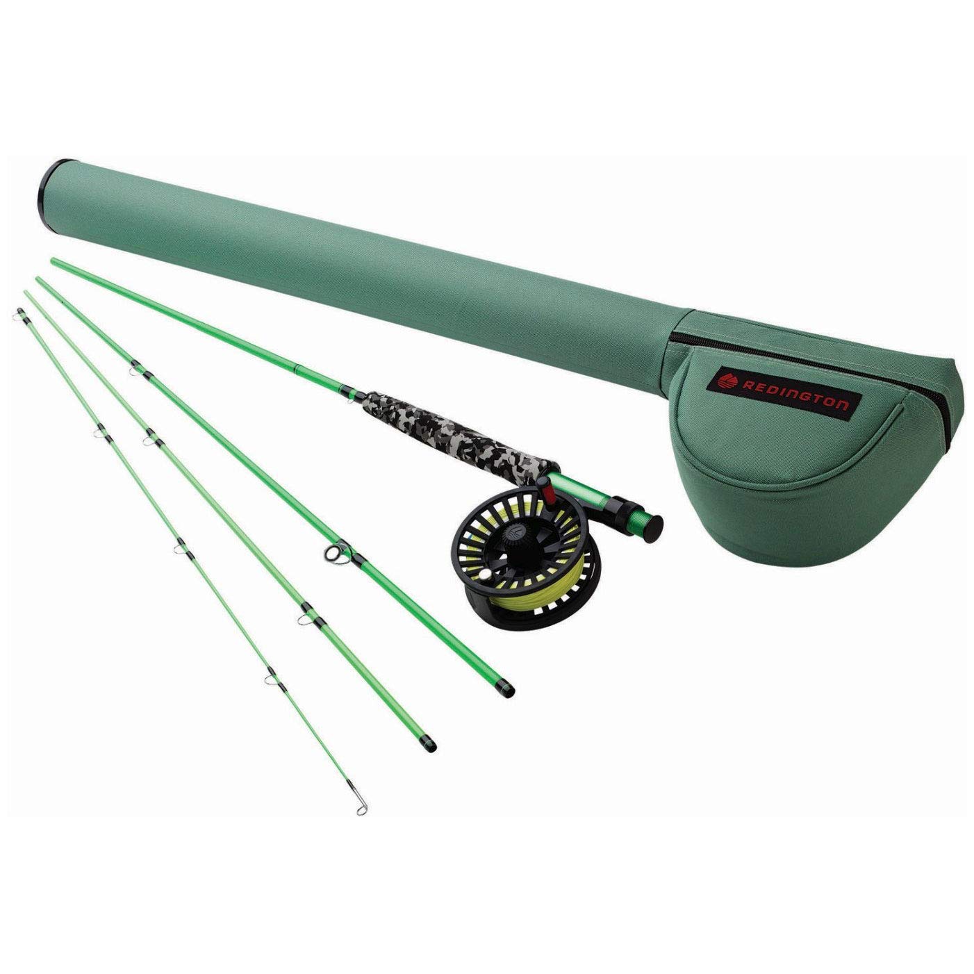 Redington Minnow Fly Fishing Rod for Young Anglers - Neon Green - Lightweight and Durable for Beginners
| Redington Min