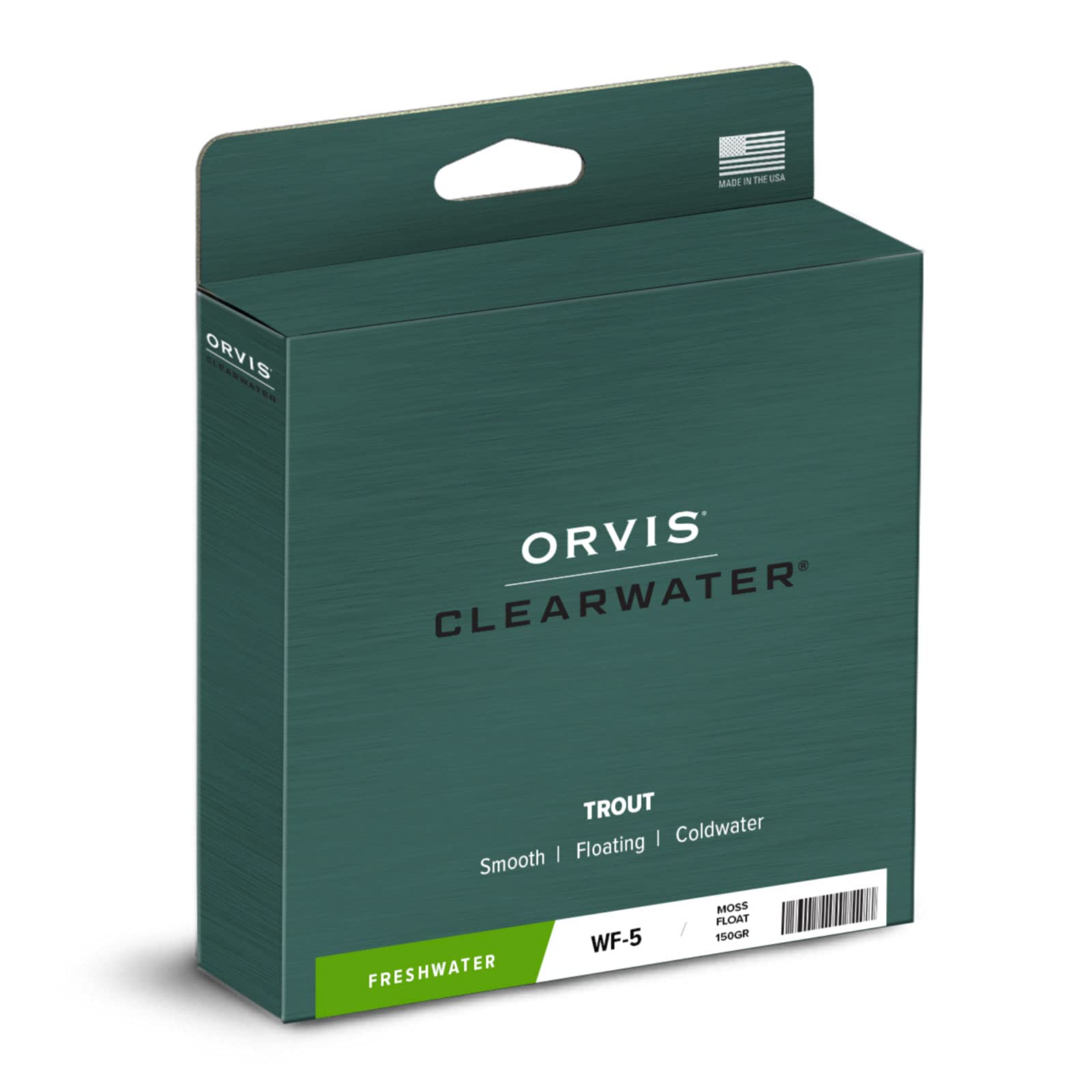 Orvis Clearwater Fly Line for Multi-Rod Compatibility - Ideal for Fly Fishing Enthusiasts 90-Foot Weight Forward Line
|