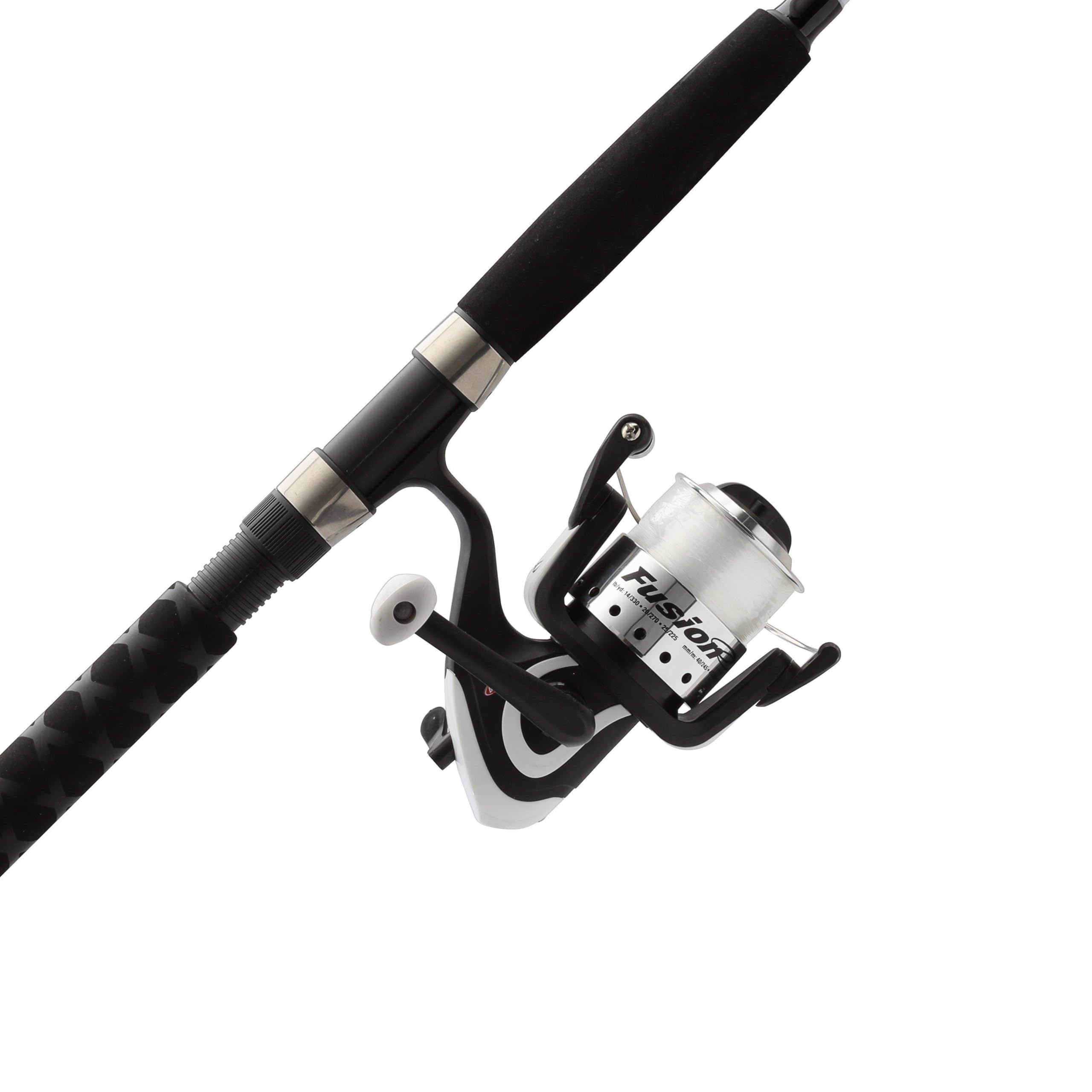 Berkley Fusion Spinning Reel and 7' Fishing Rod Combo for Professional Anglers in Deep Sea Fishing, 2 Ball Bearings with