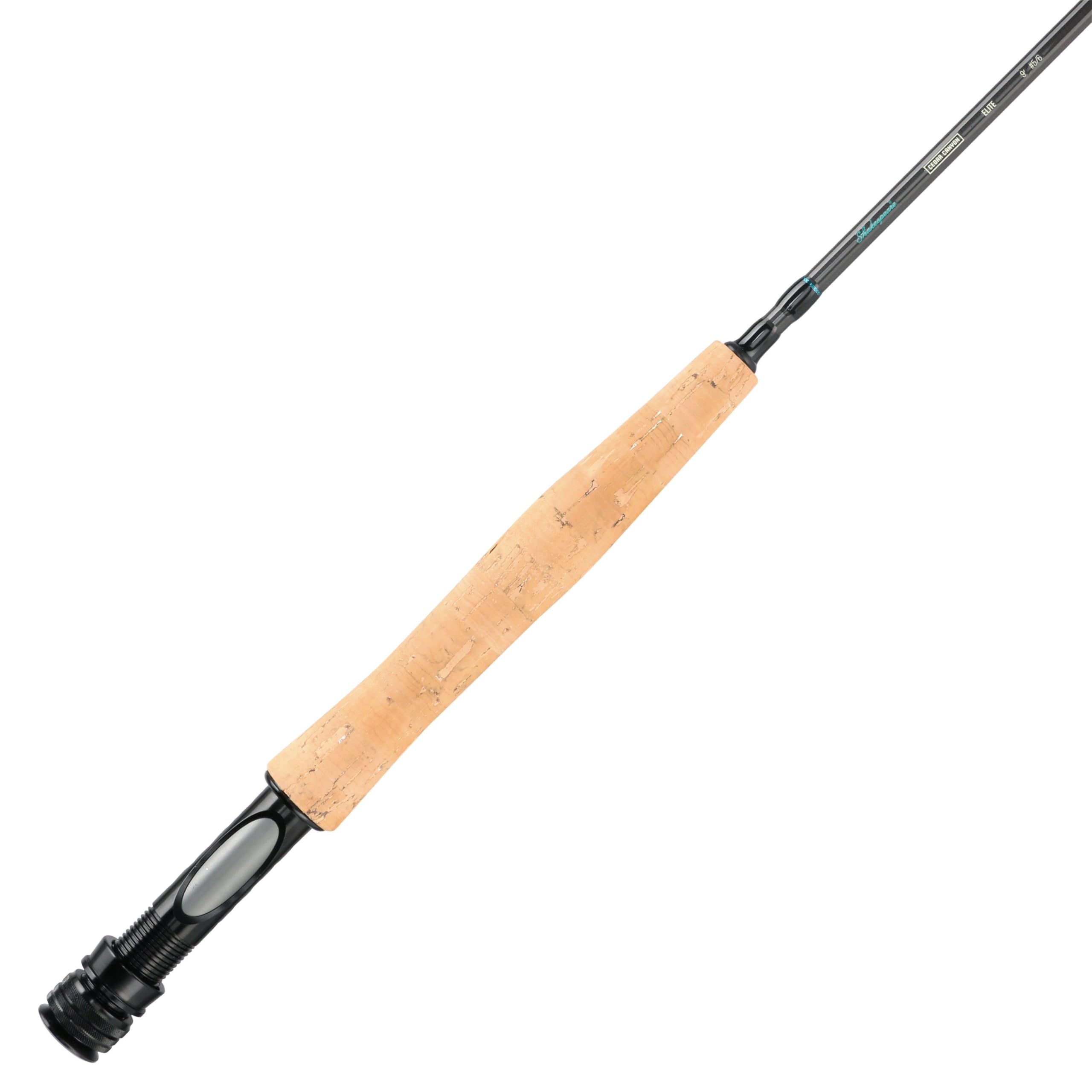 Shakespeare Cedar Canyon Elite Fly Rod for Anglers Outdoor Fishing