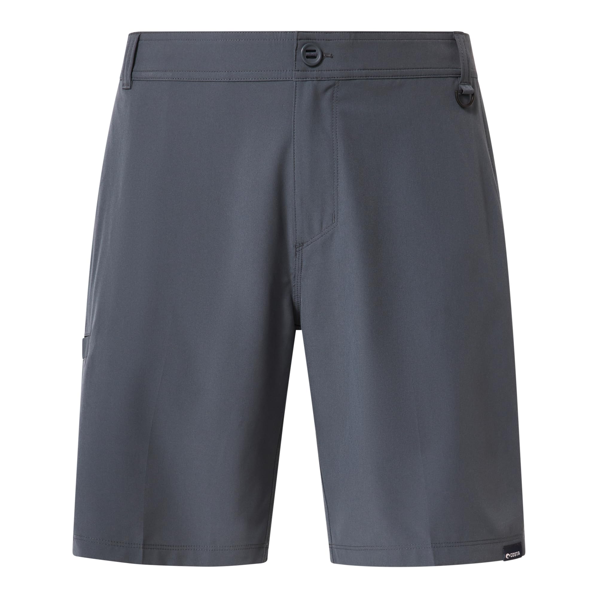 Costa Del Mar Men's Walker Hybrid Shorts + UV Protection + Water Resistance + ComfortableFit + Quick-Dry + Multi-Use + L