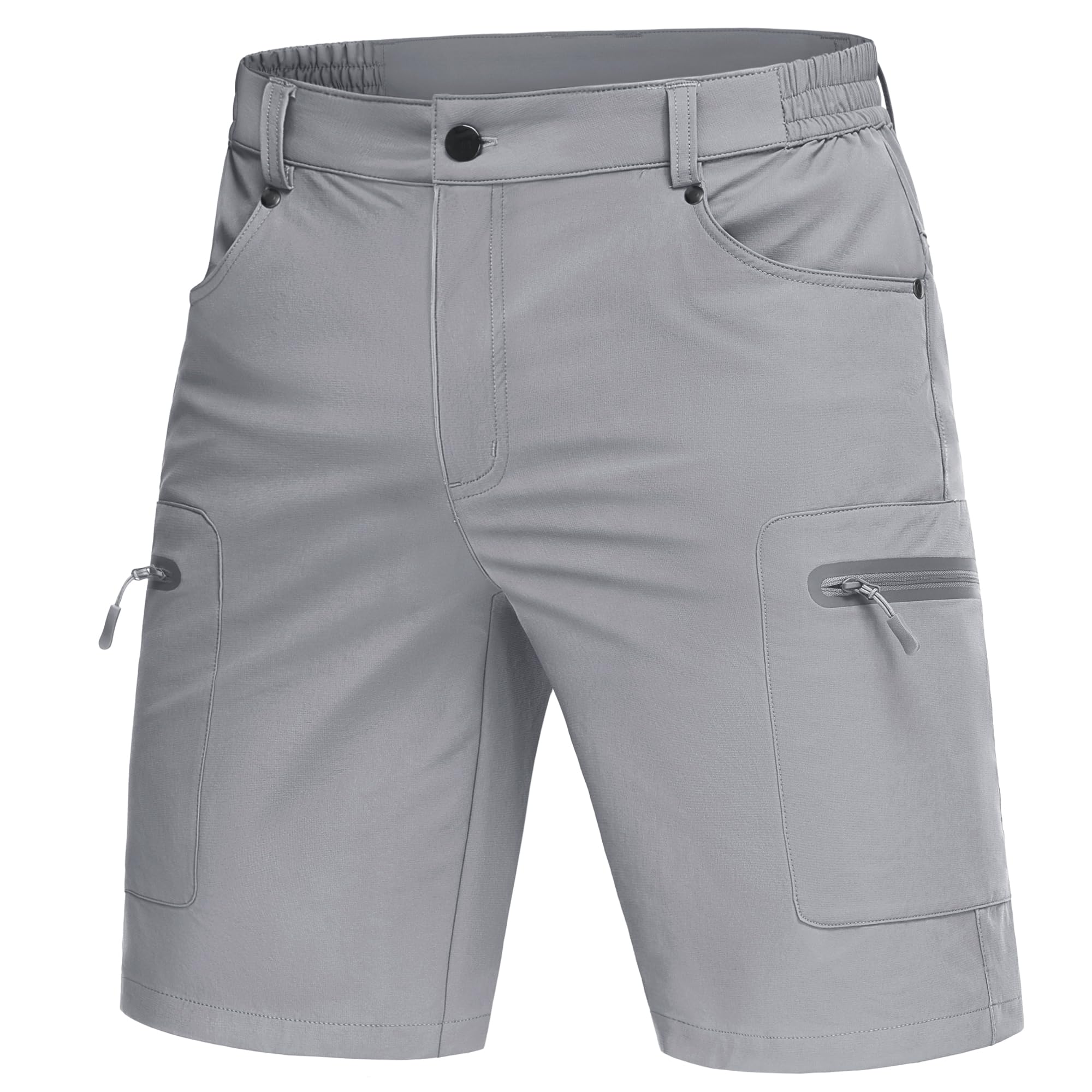 Magcomsen Men’s Lightweight Outdoor Hiking Shorts for Travel and Work
| Magcomsen Men's Outdoor Cargo Shorts with 5 Poc